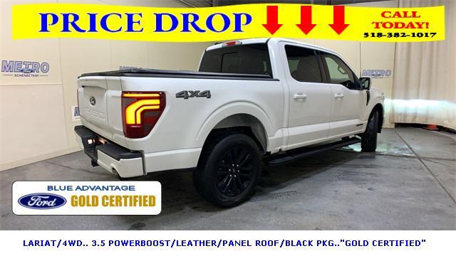 used 2025 Ford F-150 car, priced at $62,000