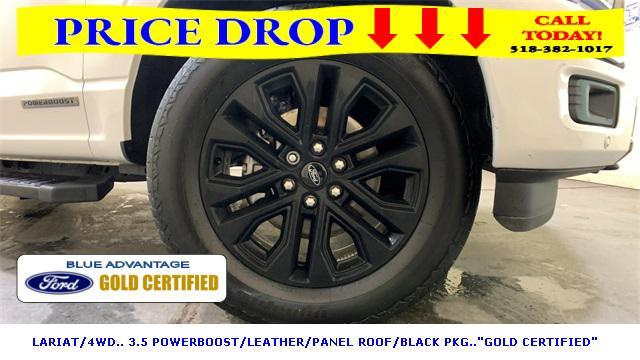 used 2025 Ford F-150 car, priced at $62,000