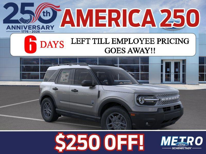 new 2026 Ford Bronco Sport car, priced at $34,700
