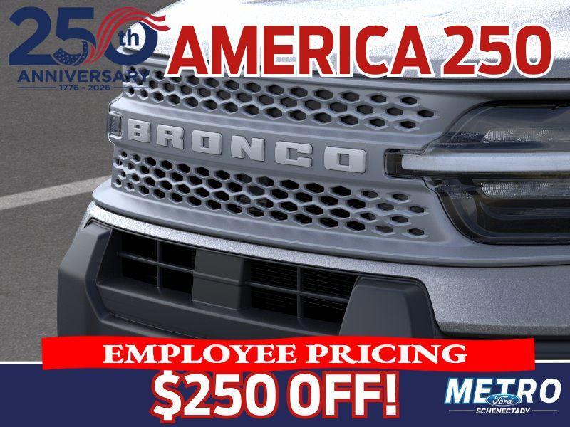 new 2026 Ford Bronco Sport car, priced at $34,450