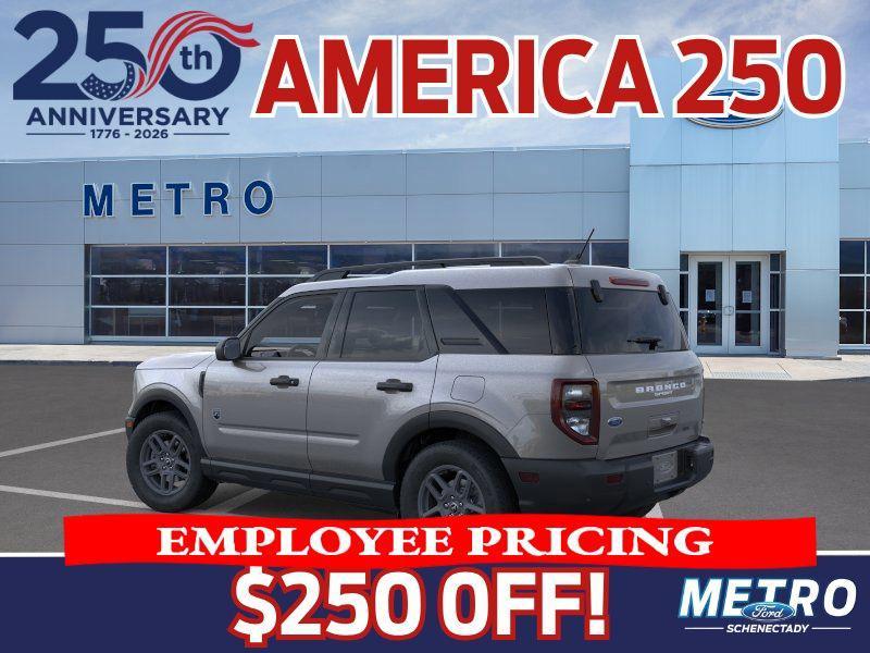 new 2026 Ford Bronco Sport car, priced at $34,450