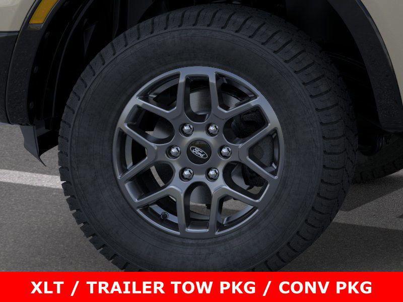 new 2025 Ford Ranger car, priced at $43,000