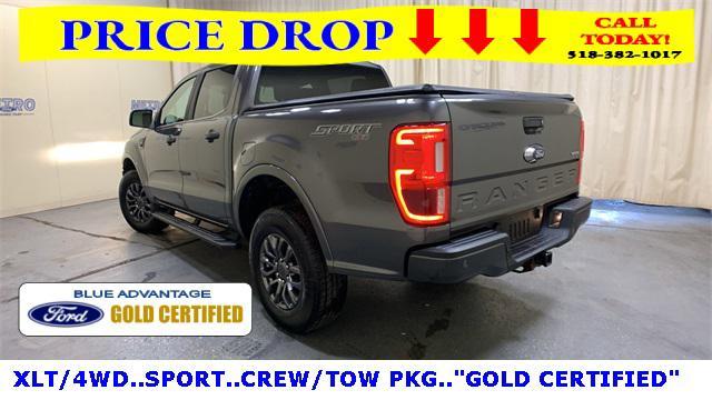 used 2020 Ford Ranger car, priced at $26,800