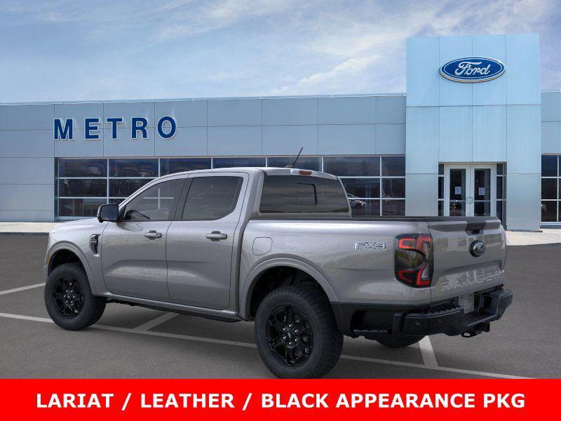 new 2025 Ford Ranger car, priced at $51,500