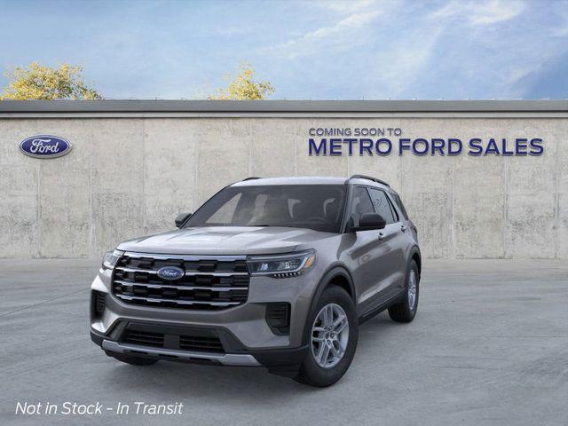 new 2026 Ford Explorer car, priced at $40,880