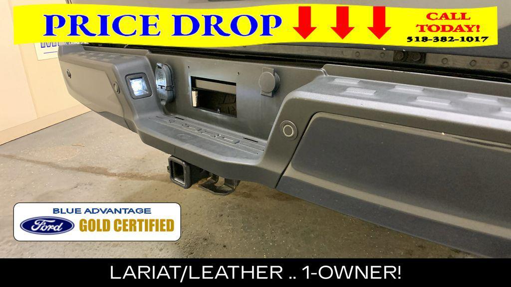 used 2022 Ford F-150 Lightning car, priced at $39,900