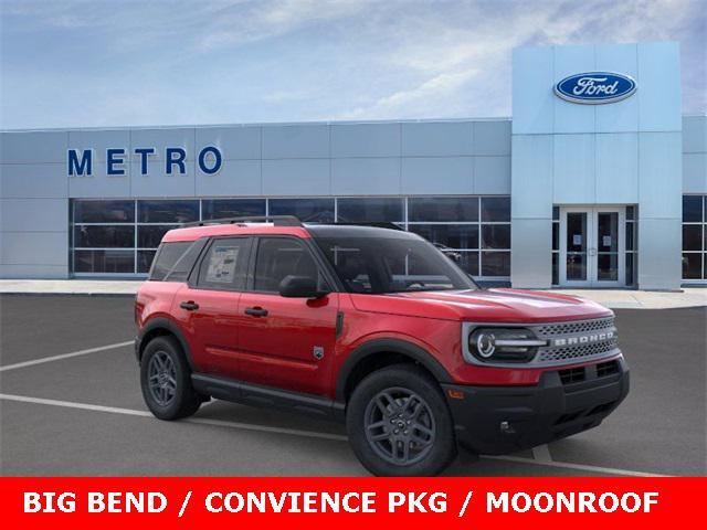 new 2025 Ford Bronco Sport car, priced at $33,700