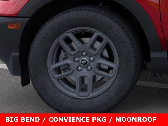 new 2025 Ford Bronco Sport car, priced at $33,700