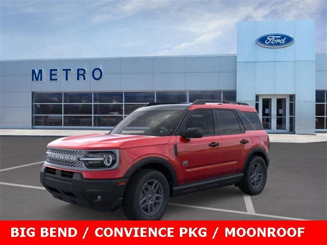 new 2025 Ford Bronco Sport car, priced at $33,700