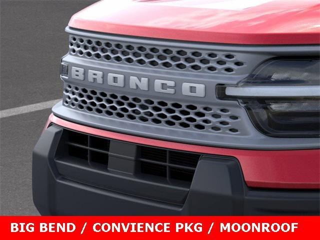 new 2025 Ford Bronco Sport car, priced at $33,700