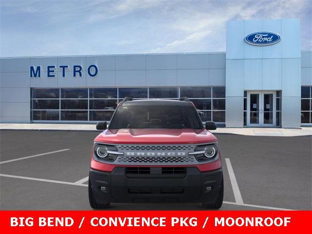 new 2025 Ford Bronco Sport car, priced at $33,700