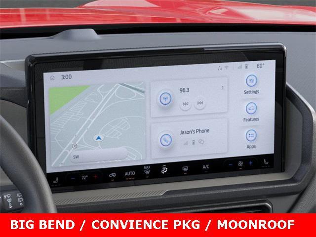 new 2025 Ford Bronco Sport car, priced at $33,700