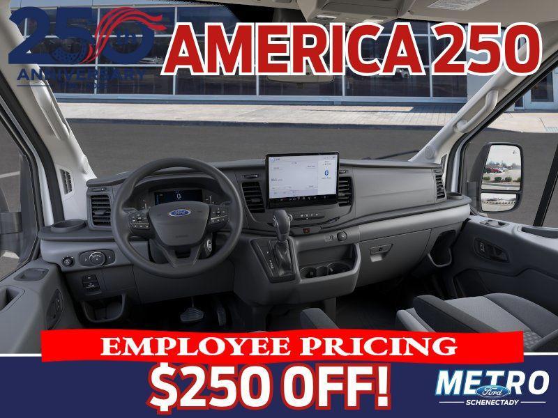 new 2026 Ford Transit-350 car, priced at $68,000