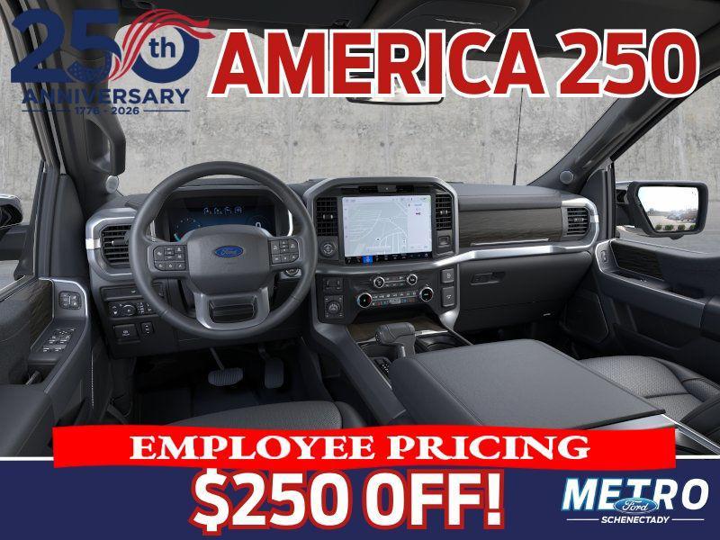 new 2026 Ford F-150 car, priced at $72,445