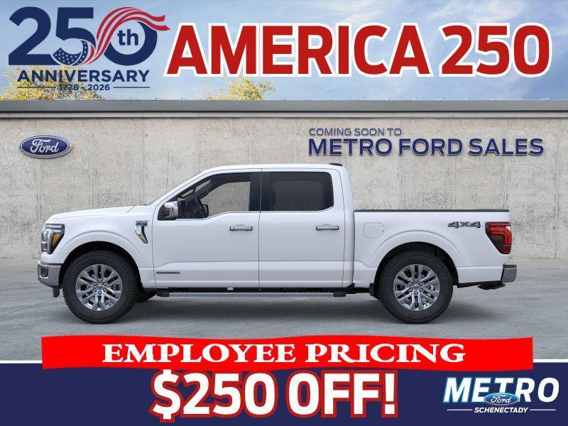 new 2026 Ford F-150 car, priced at $72,445