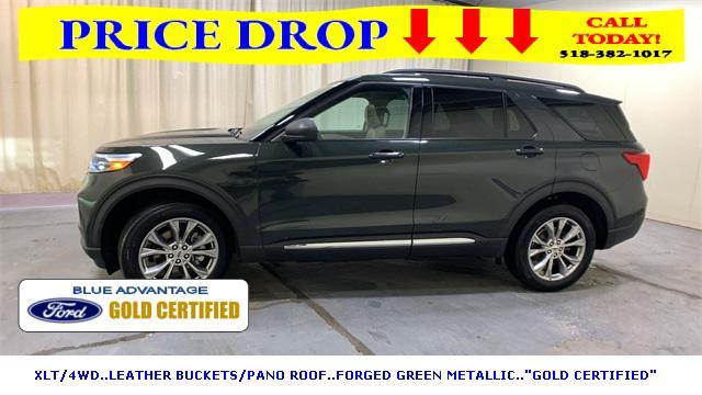 used 2022 Ford Explorer car, priced at $29,500
