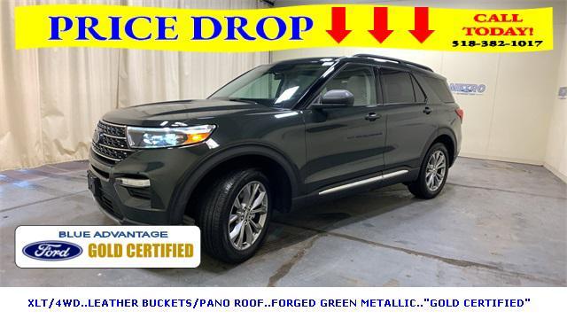 used 2022 Ford Explorer car, priced at $29,500