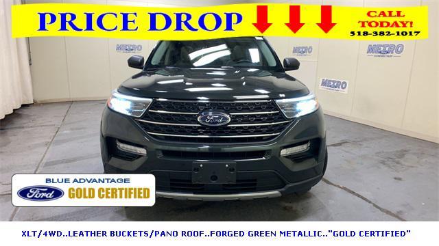 used 2022 Ford Explorer car, priced at $29,500
