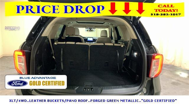 used 2022 Ford Explorer car, priced at $29,500