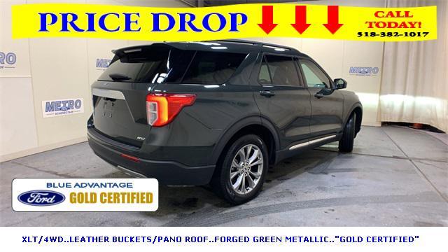 used 2022 Ford Explorer car, priced at $29,500