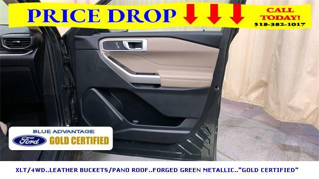 used 2022 Ford Explorer car, priced at $29,500