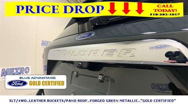 used 2022 Ford Explorer car, priced at $29,500