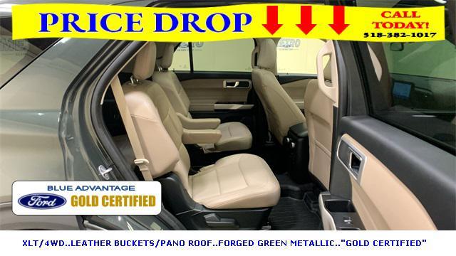 used 2022 Ford Explorer car, priced at $29,500
