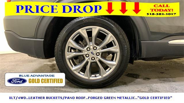 used 2022 Ford Explorer car, priced at $29,500