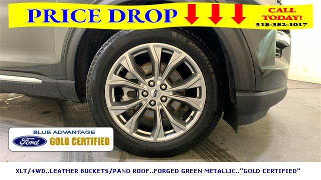 used 2022 Ford Explorer car, priced at $29,500