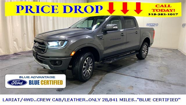 used 2019 Ford Ranger car, priced at $28,000