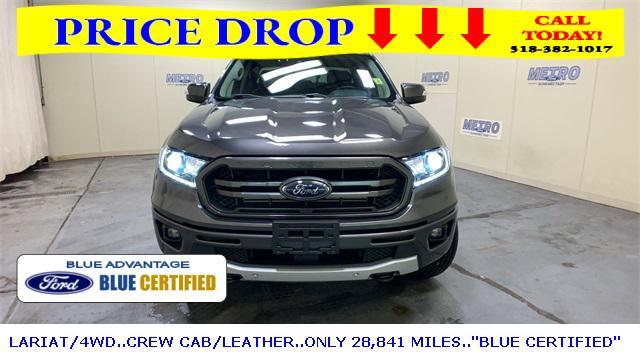 used 2019 Ford Ranger car, priced at $28,000