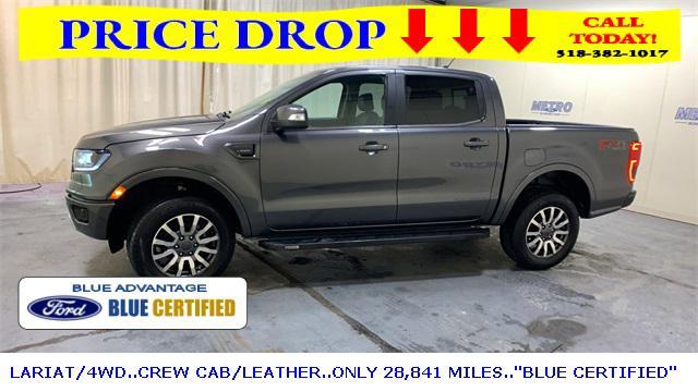 used 2019 Ford Ranger car, priced at $28,000