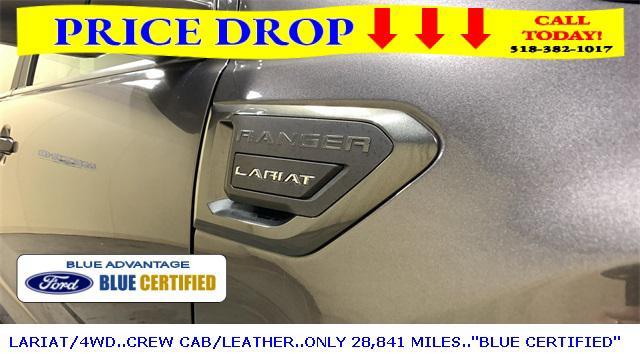 used 2019 Ford Ranger car, priced at $28,000