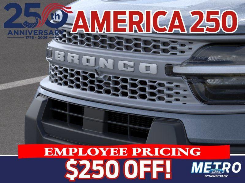 new 2026 Ford Bronco Sport car, priced at $34,450
