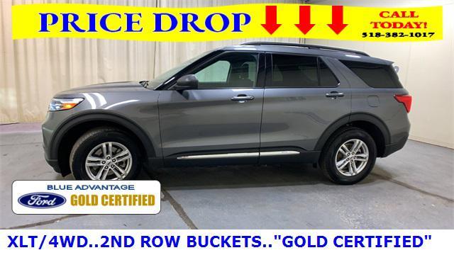 used 2023 Ford Explorer car, priced at $28,700
