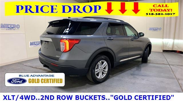 used 2023 Ford Explorer car, priced at $28,700