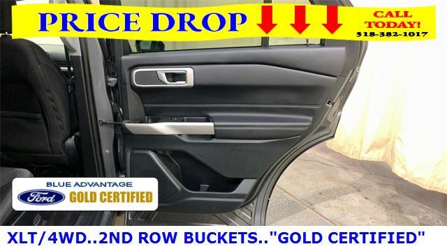 used 2023 Ford Explorer car, priced at $28,700