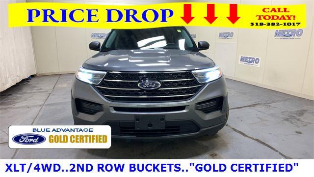 used 2023 Ford Explorer car, priced at $28,700