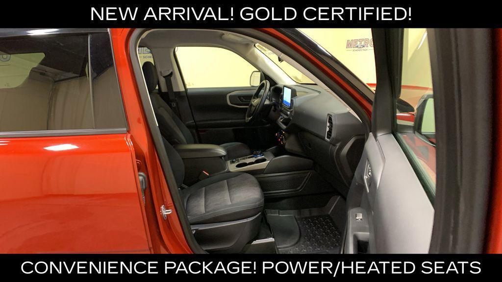 used 2022 Ford Bronco Sport car, priced at $24,200