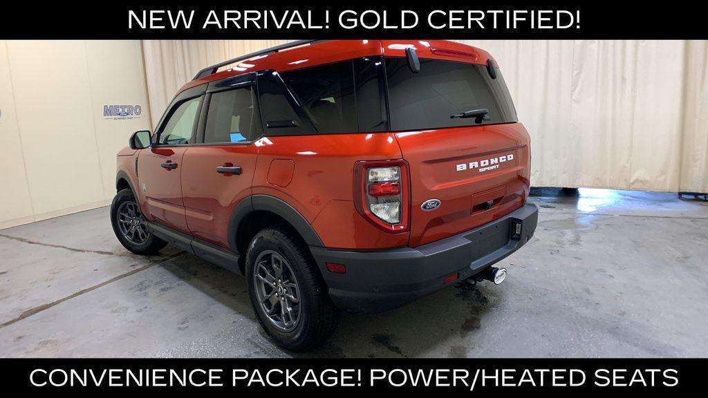 used 2022 Ford Bronco Sport car, priced at $24,200
