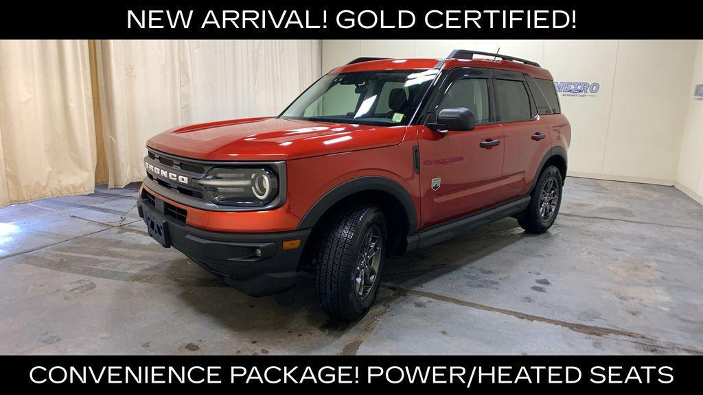 used 2022 Ford Bronco Sport car, priced at $24,200