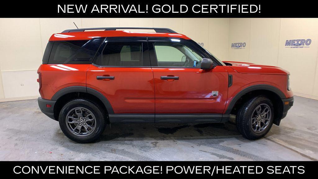 used 2022 Ford Bronco Sport car, priced at $24,200