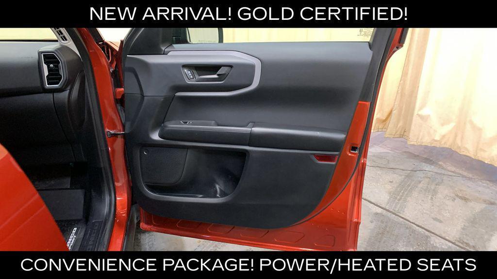 used 2022 Ford Bronco Sport car, priced at $24,200