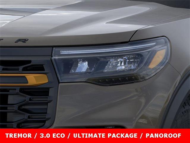 new 2026 Ford Explorer car, priced at $60,000