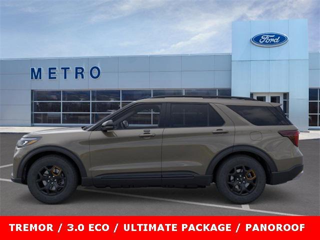 new 2026 Ford Explorer car, priced at $60,000