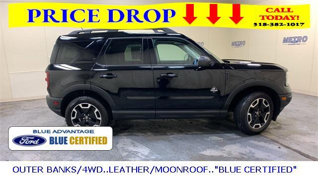 used 2022 Ford Bronco Sport car, priced at $21,600