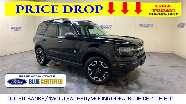 used 2022 Ford Bronco Sport car, priced at $21,600