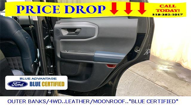 used 2022 Ford Bronco Sport car, priced at $21,600