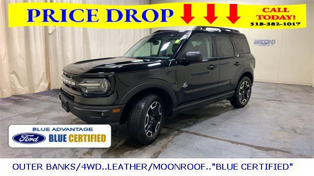 used 2022 Ford Bronco Sport car, priced at $21,600
