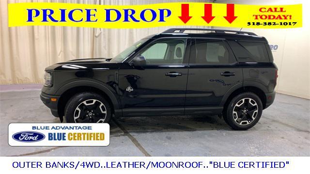 used 2022 Ford Bronco Sport car, priced at $21,600